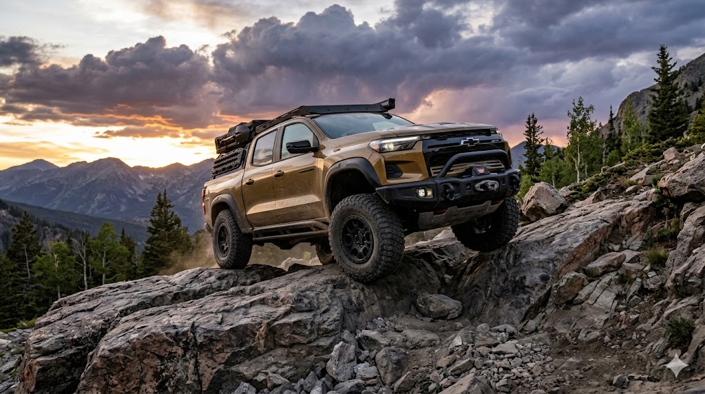 2026 Chevrolet Colorado ZR2 Bison Review: The Most Capable Factory Midsize Truck