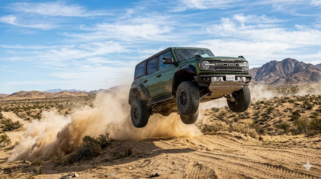 2026 Ford Bronco Raptor Review: When Off-Road Engineering Meets V6 Power