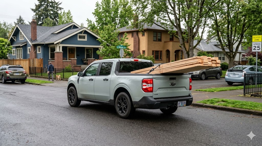 2026 Ford Maverick Hybrid Review: The Fuel-Efficient Truck That Doesn't Apologize for Its Size
