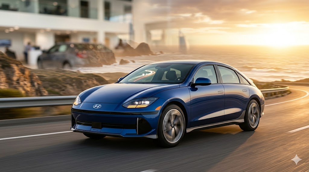 2026 Hyundai Ioniq 6 SE Review: The Most Aerodynamically Efficient EV You Can Actually Afford