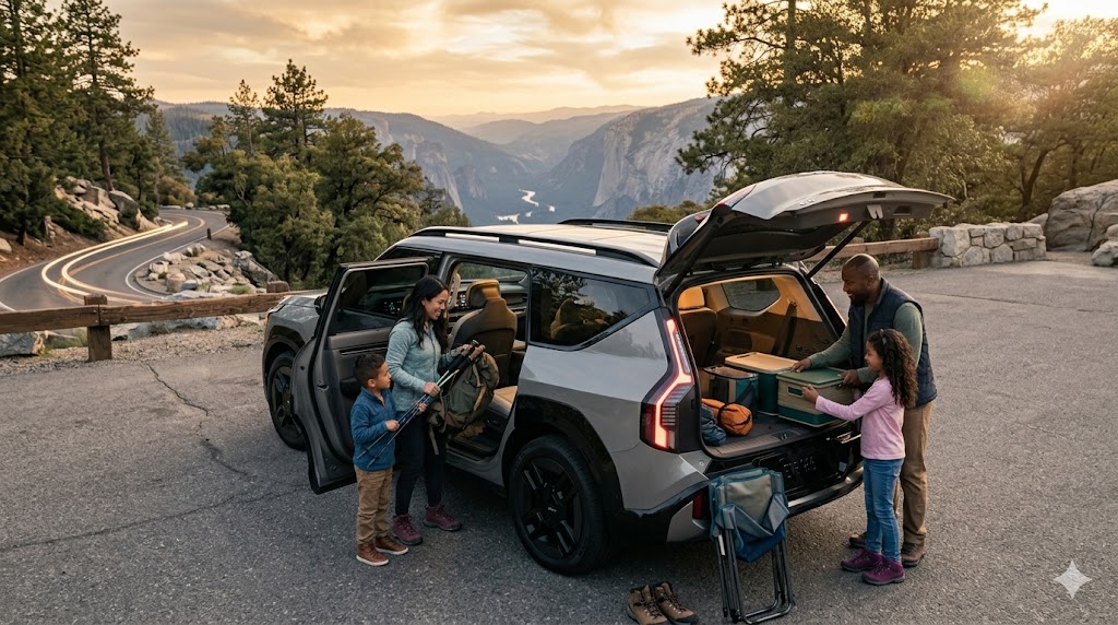 2026 Kia EV9 GT-Line Review: The Three-Row EV Family SUV That Changes the Conversation