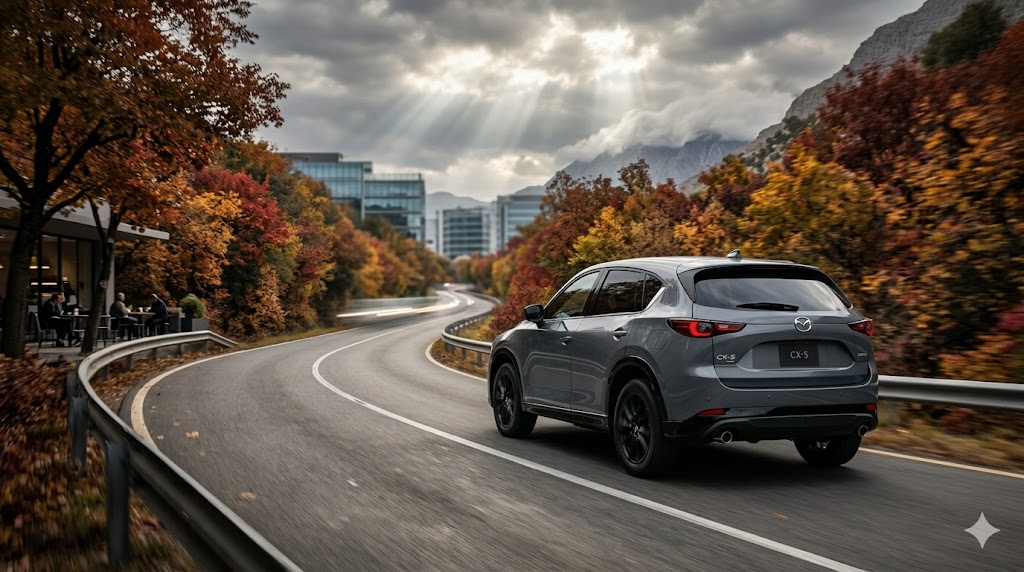 2026 Mazda CX-5 Carbon Edition Review: The Premium SUV That Doesn't Need a Luxury Badge