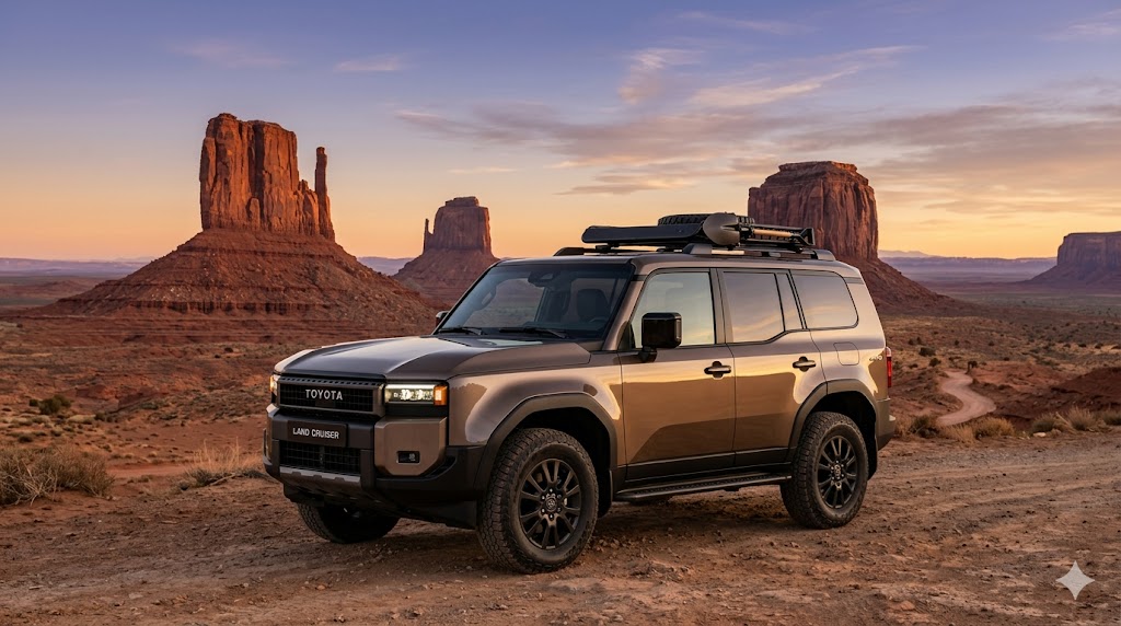 2026 Toyota Land Cruiser 250 Review: The Legend Returns to America