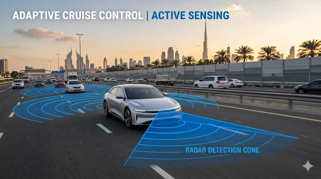 Adaptive Cruise Control Explained: What It Actually Does and What It Doesn't