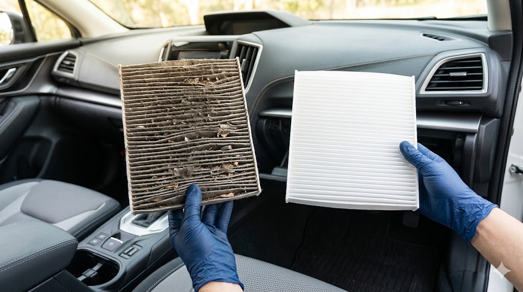 Cabin Air Filter Replacement: The 10-Minute Service Dealers Charge $80 For