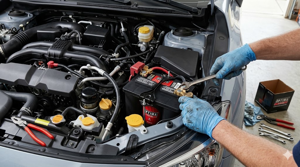 Car Battery Replacement: A Complete DIY Guide for Most Vehicles