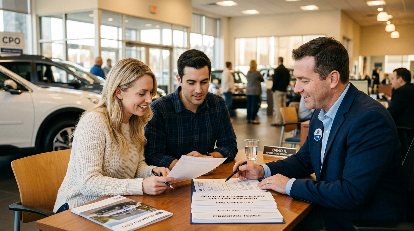 Certified Pre-Owned Guide: What CPO Actually Covers and When It's Worth the Premium