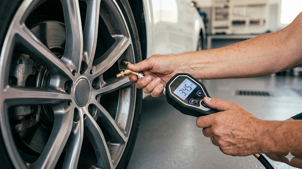 How to Check and Set Tire Pressure: The Guide for Drivers Who've Never Done It