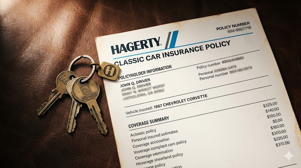 Classic Car Insurance: What Standard Auto Policies Miss and How Agreed Value Coverage Protects You