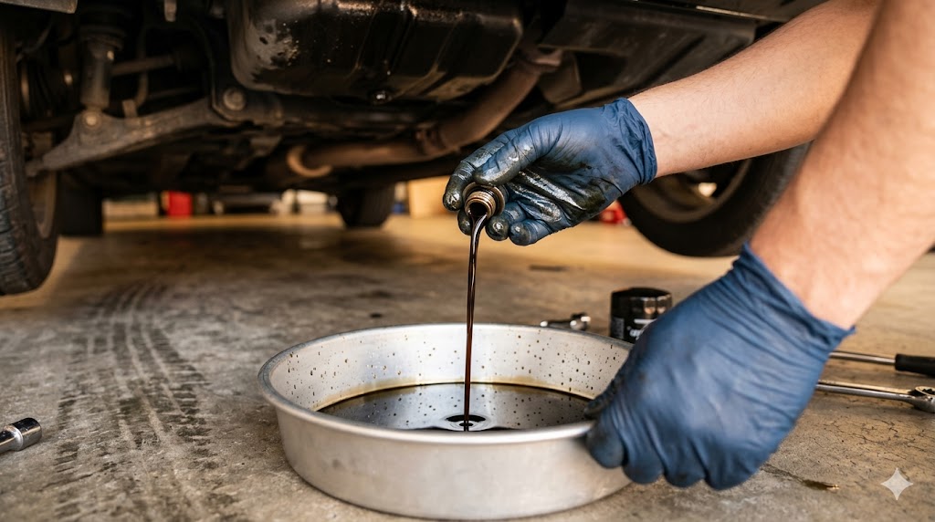 How to Change Your Engine Oil: A Step-By-Step Guide for First-Time DIYers