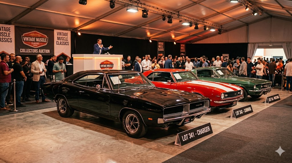 Muscle Car Investing in 2026: Which Cars Are Appreciating and Which Are Stalling