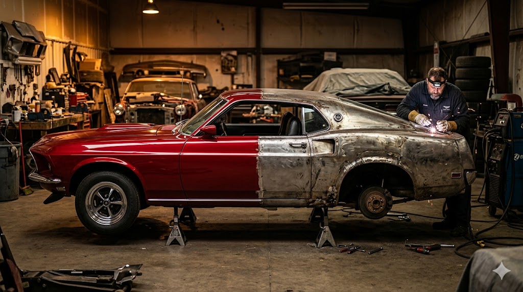 Restoring vs Buying Restored: The Classic Car Question That Nobody Answers Honestly