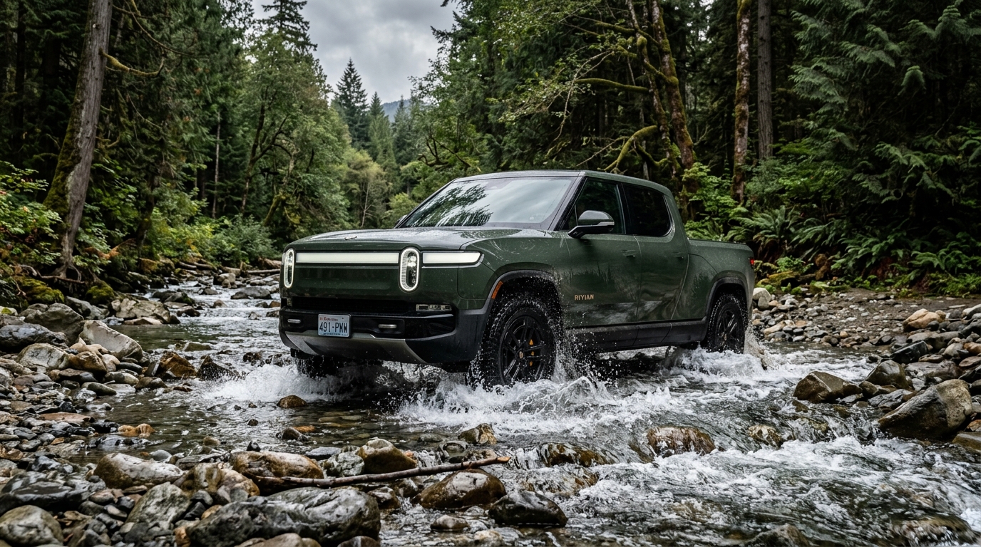 Rivian R1T Off-Road Review: The Electric Truck That Changed What Off-Road Means