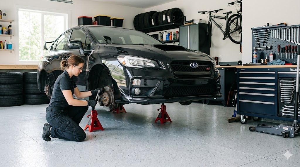 Tire Rotation DIY: How to Do It Correctly and Why the Pattern Matters
