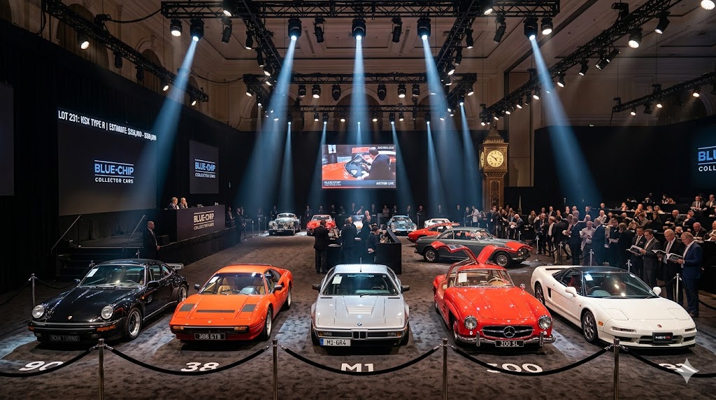 Top Classic Car Investments for 2026: The Cars That Are Appreciating and Why