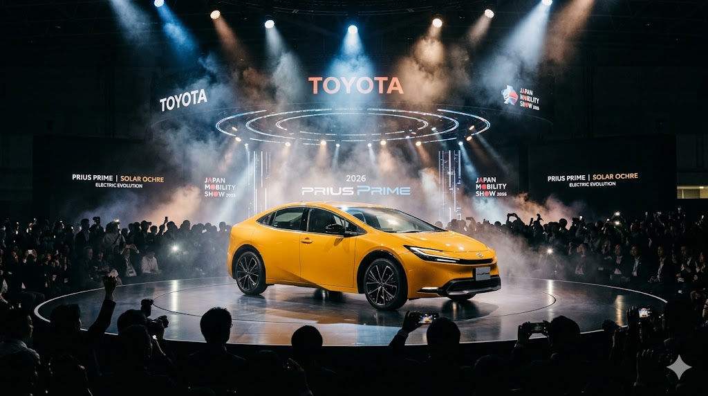 Toyota's 2026 Prius Reveal at Tokyo: What the Updates Mean for Hybrid Buyers