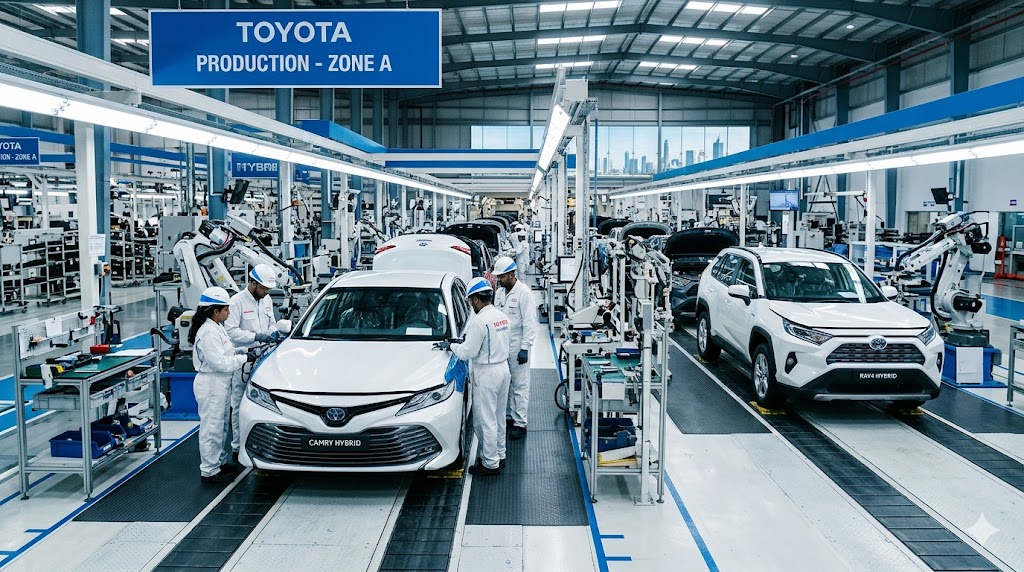 Toyota's Hybrid Sales Record: What It Means for the Company and the Market