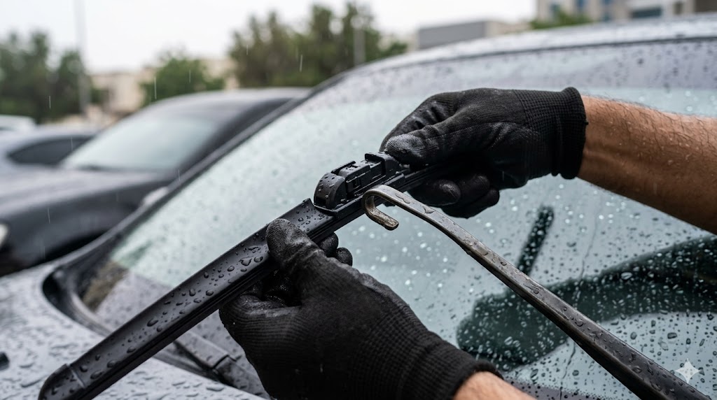 Wiper Blade Replacement: The 5-Minute Job That Dramatically Affects Rainy Day Safety